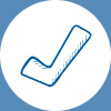 Quick and easy warranty registration picto